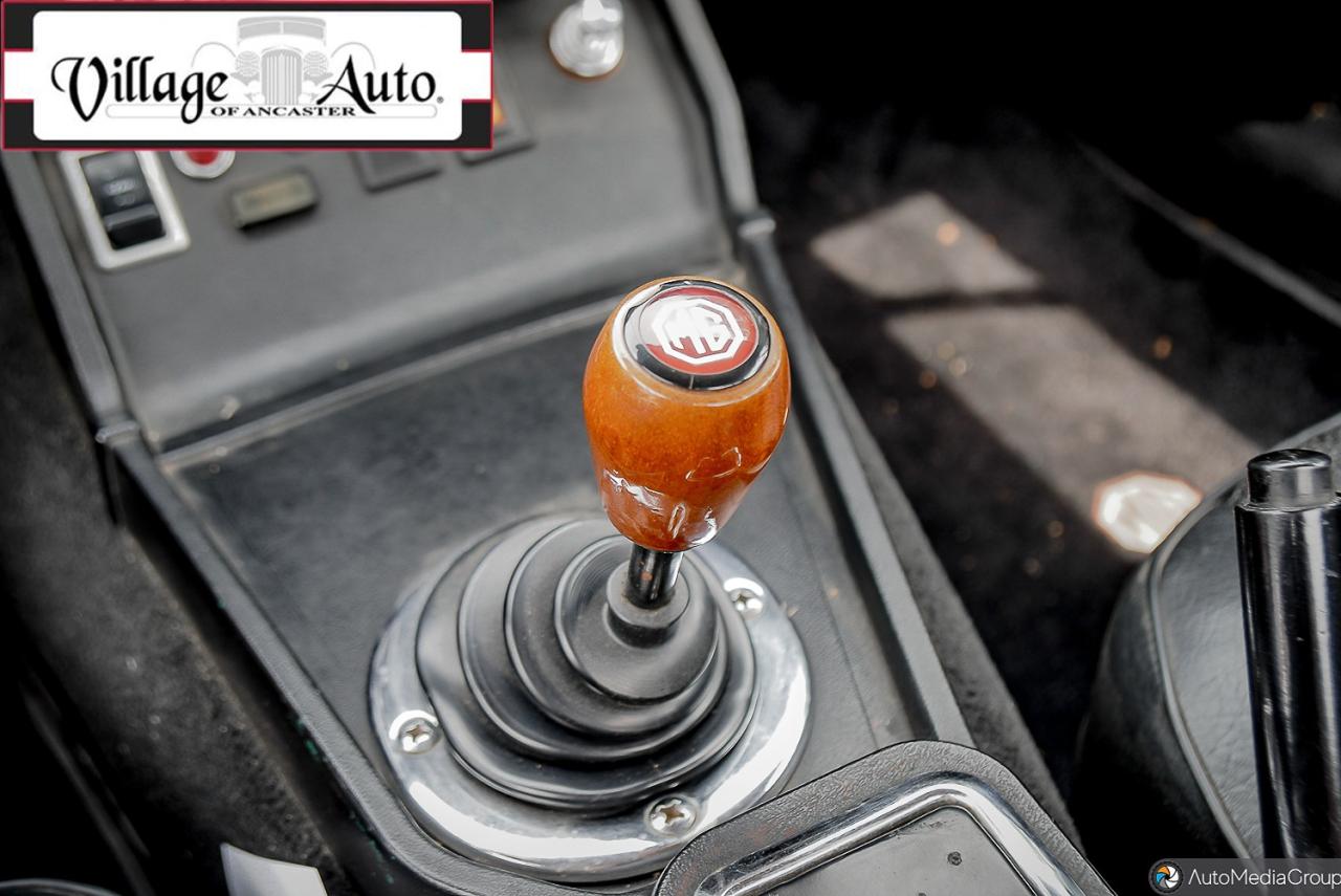 1972 MG MGB Roadster  - Photo #19
