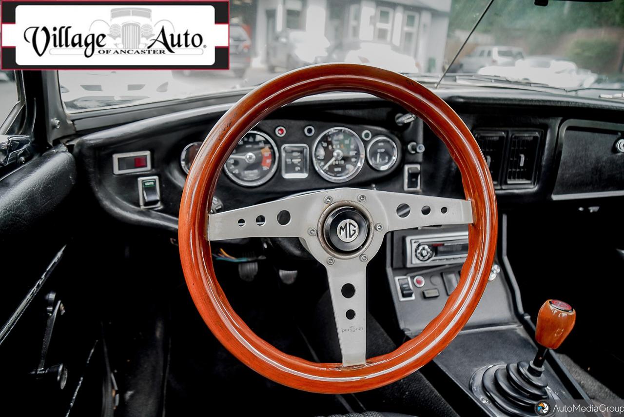 1972 MG MGB Roadster  - Photo #18