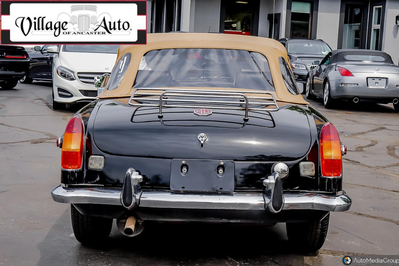 1972 MG MGB Roadster  - Photo #6