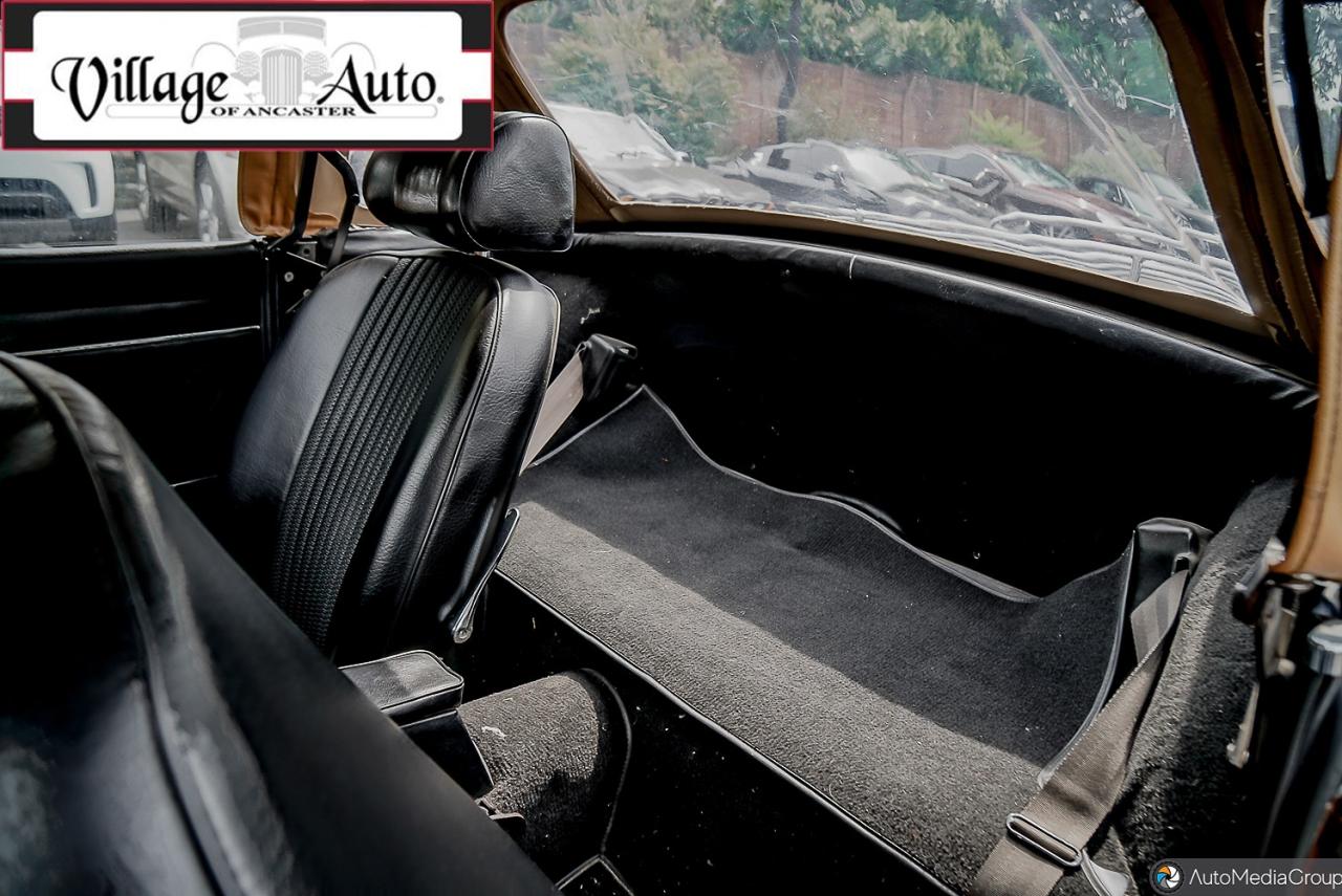1972 MG MGB Roadster  - Photo #16