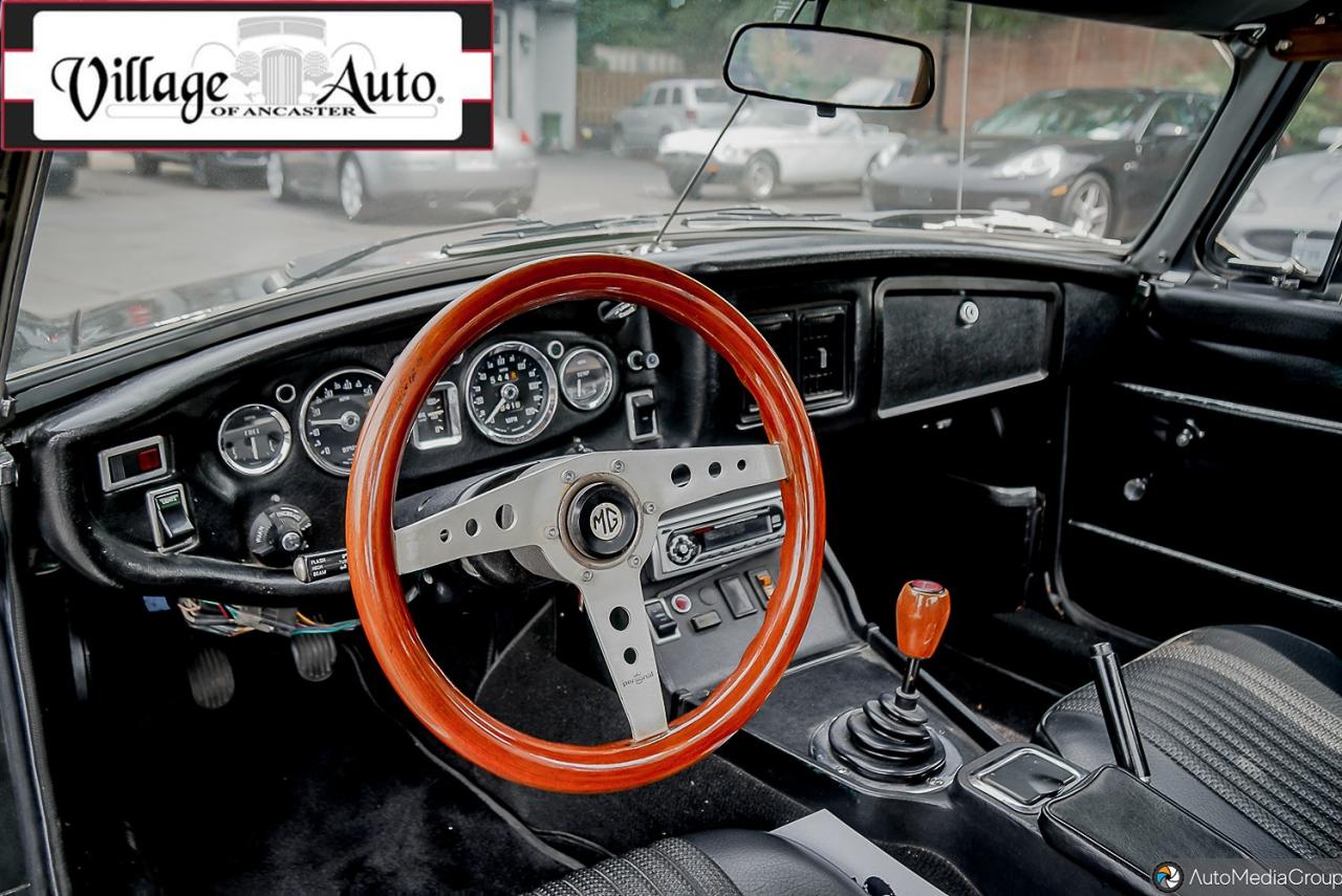 1972 MG MGB Roadster  - Photo #17