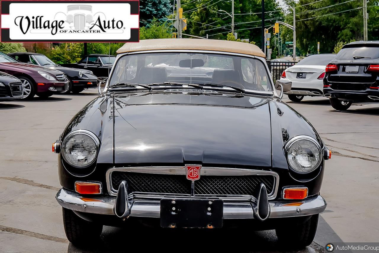 1972 MG MGB Roadster  - Photo #12