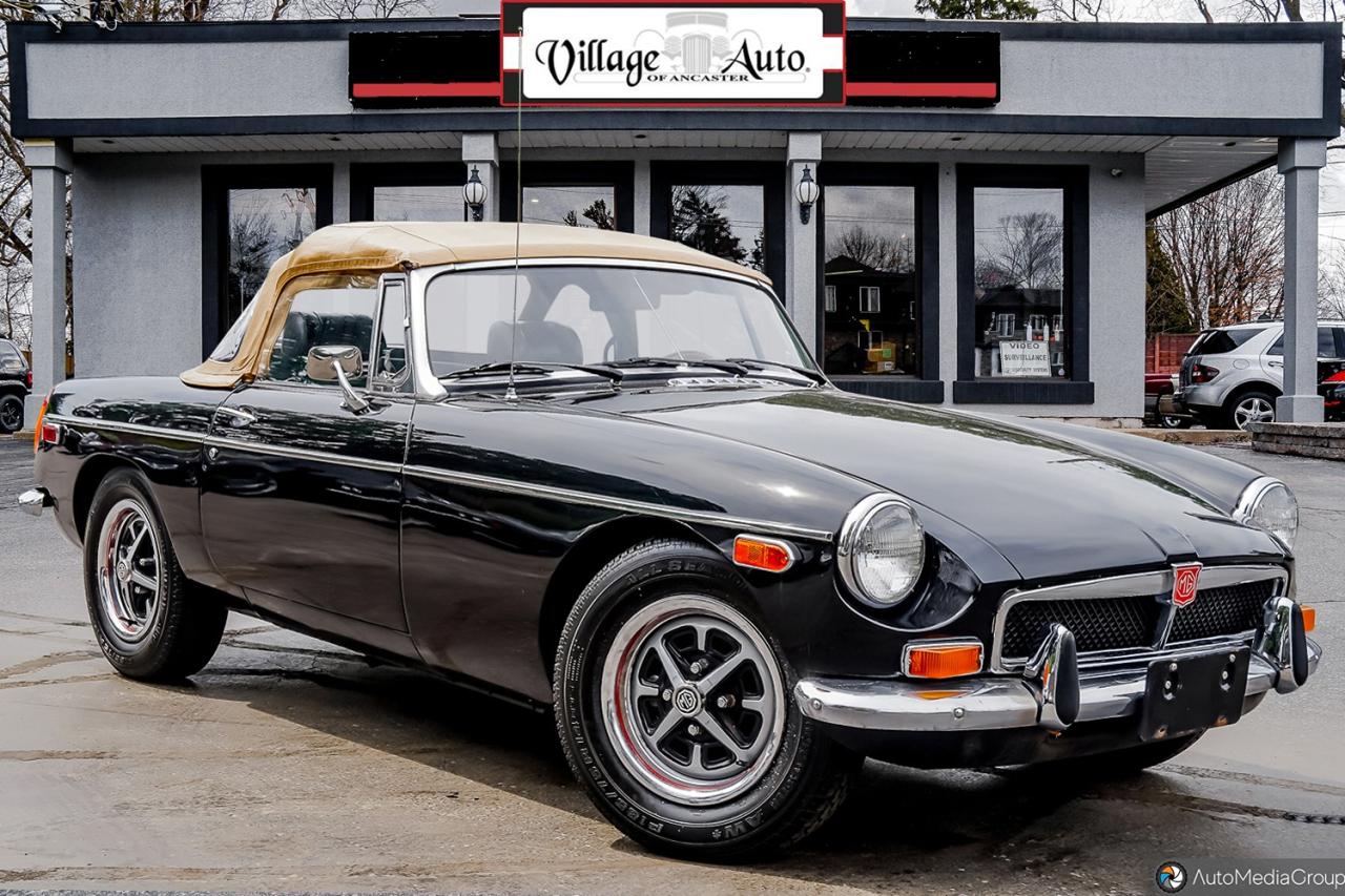 Used 1972 MG MGB Roadster  for sale in Ancaster, ON