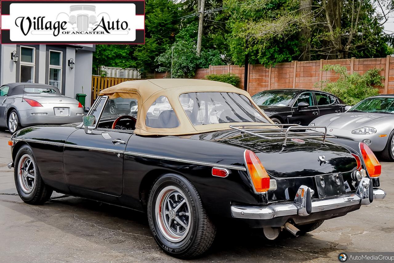 1972 MG MGB Roadster  - Photo #7