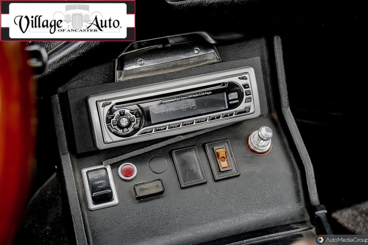 1972 MG MGB Roadster  - Photo #20
