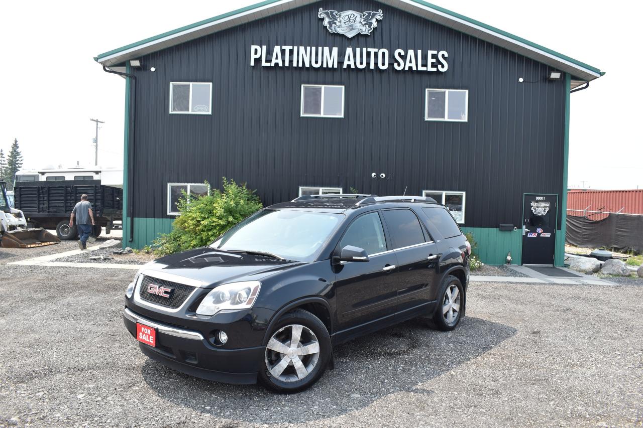 Used 2011 GMC Acadia AWD 4dr SLT1 for sale in Winnipeg, MB