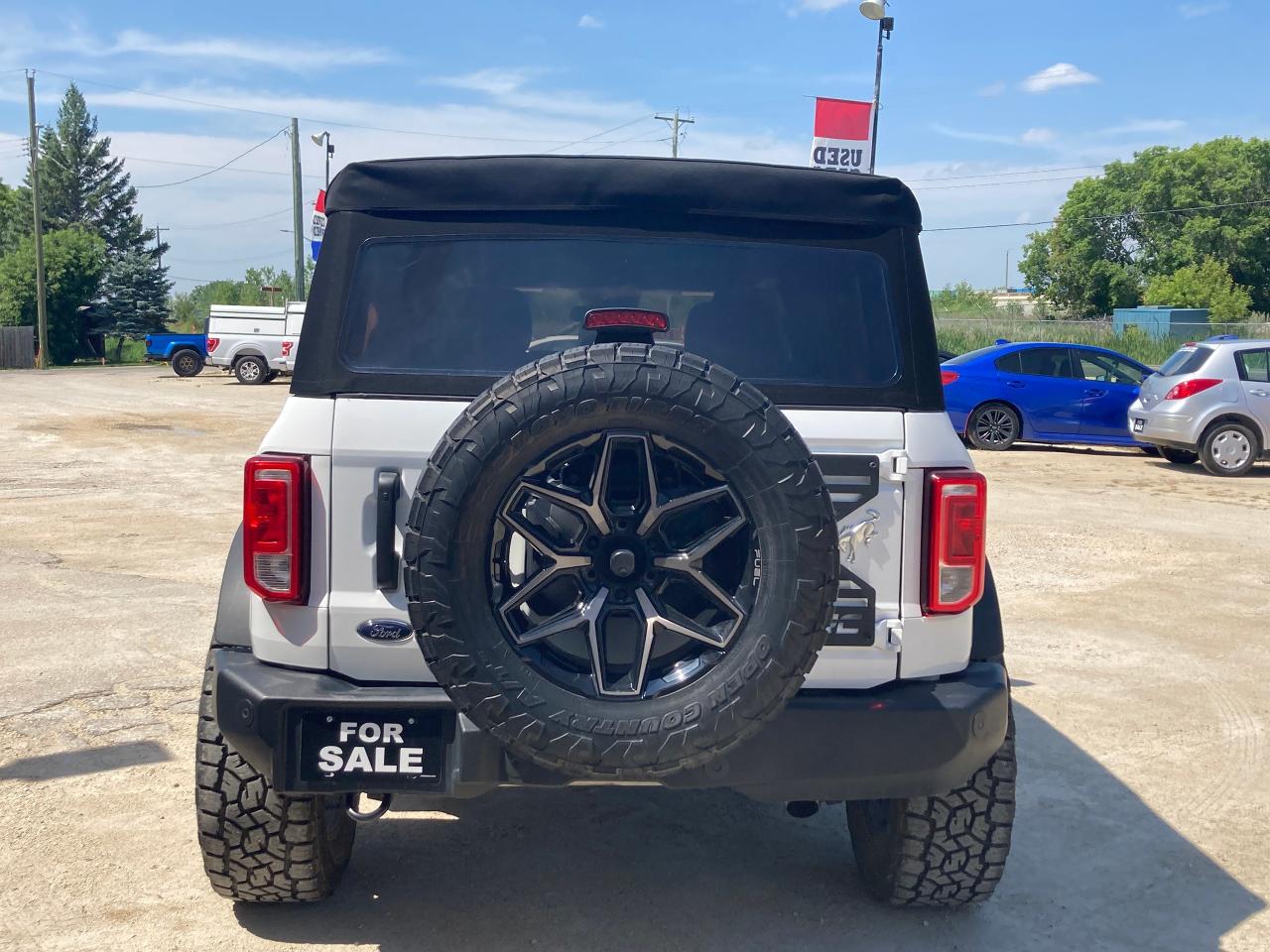 2022 Ford Bronco Big Bend - Photo #8
