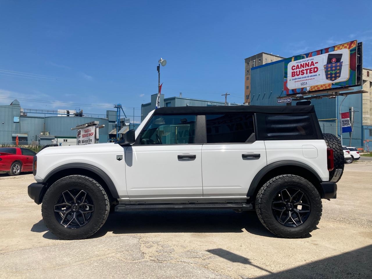 2022 Ford Bronco Big Bend - Photo #7