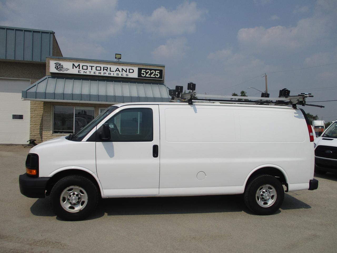 Used 2015 Chevrolet Express Cargo Van  for sale in Headingley, MB
