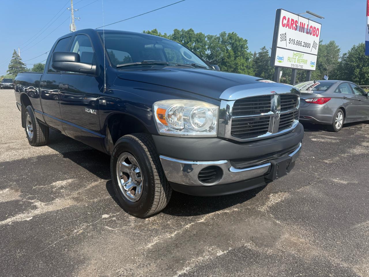 Used 2008 Dodge Ram 1500 4WD QUAD CAB 140.5