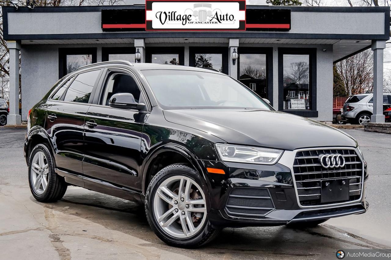 Used 2017 Audi Q3 Komfort for sale in Kitchener, ON