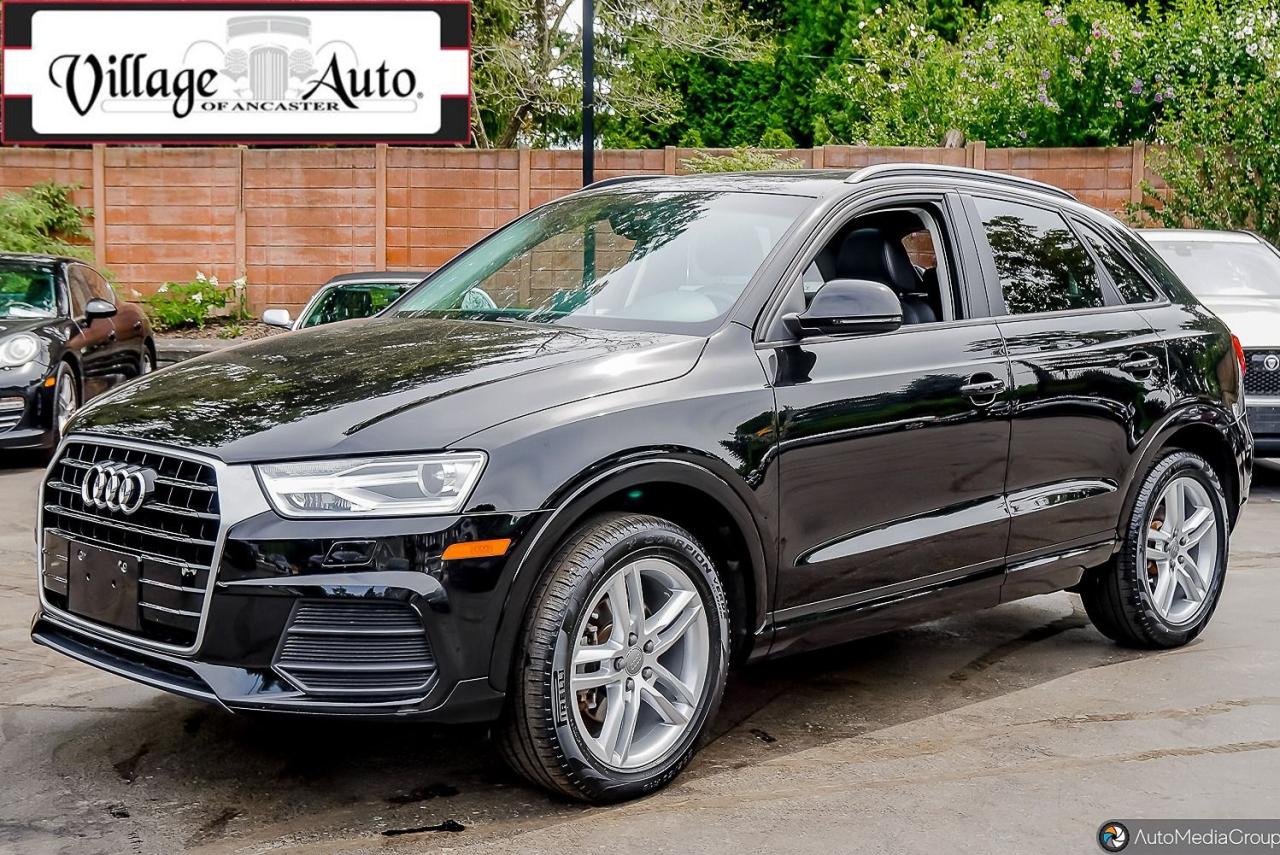 2017 Audi Q3 Komfort