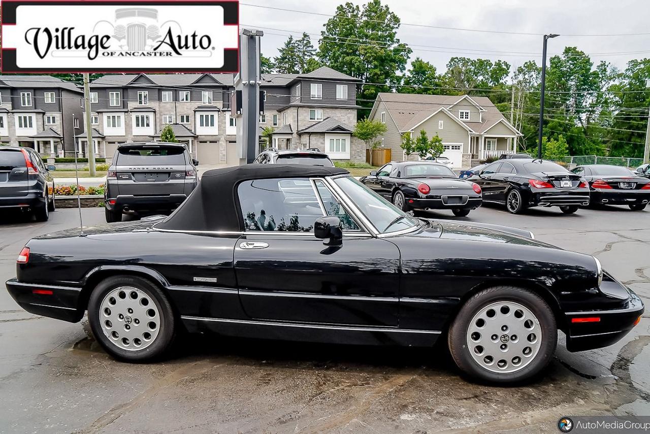 1991 Alfa Romeo Spider Spider