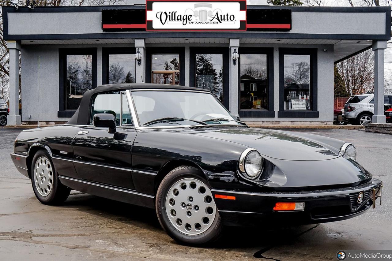 Used 1991 Alfa Romeo Spider Spider for sale in Kitchener, ON