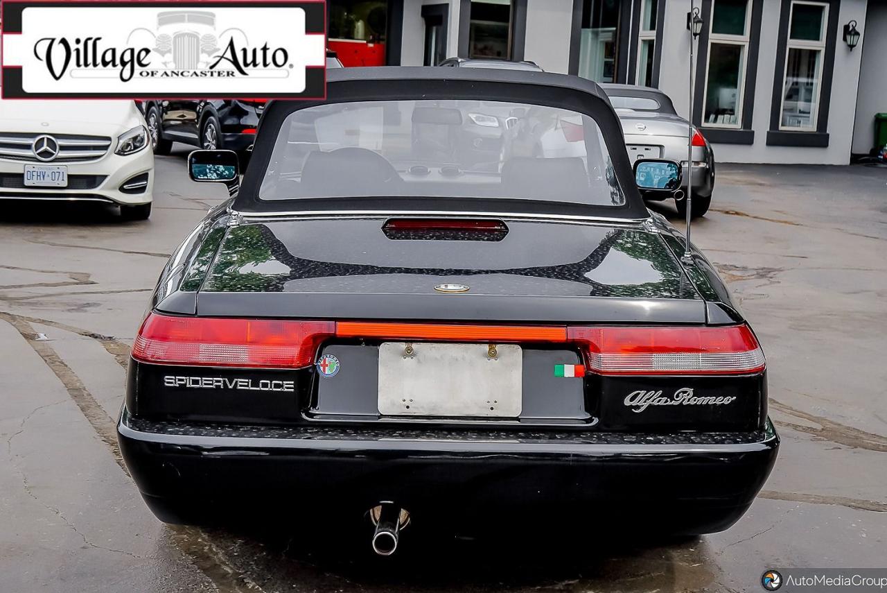 1991 Alfa Romeo Spider Spider