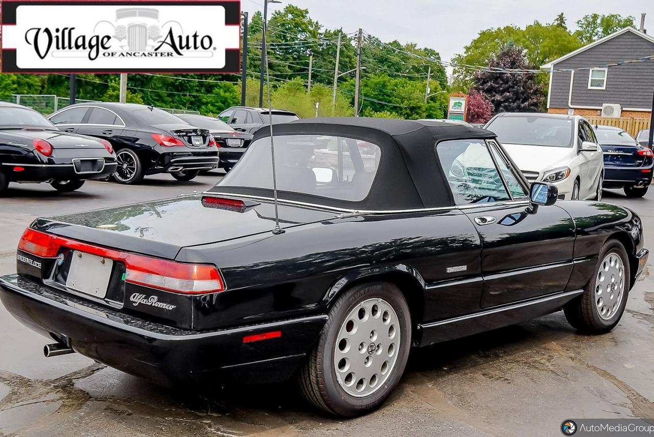 1991 Alfa Romeo Spider Spider
