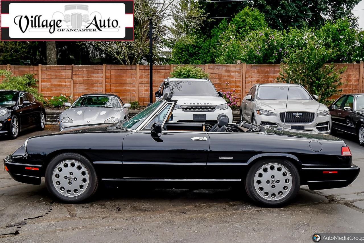 1991 Alfa Romeo Spider Spider