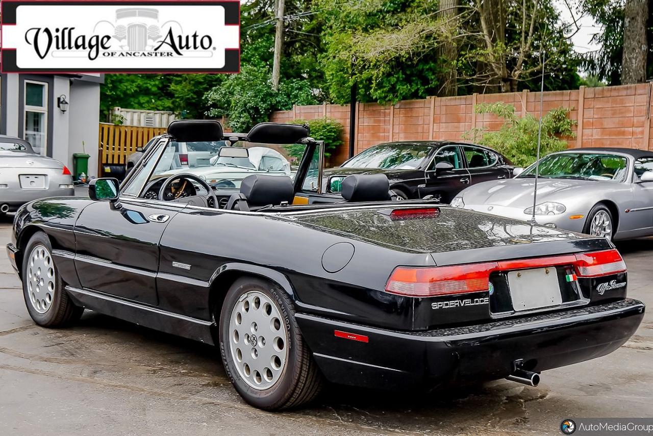 1991 Alfa Romeo Spider Spider