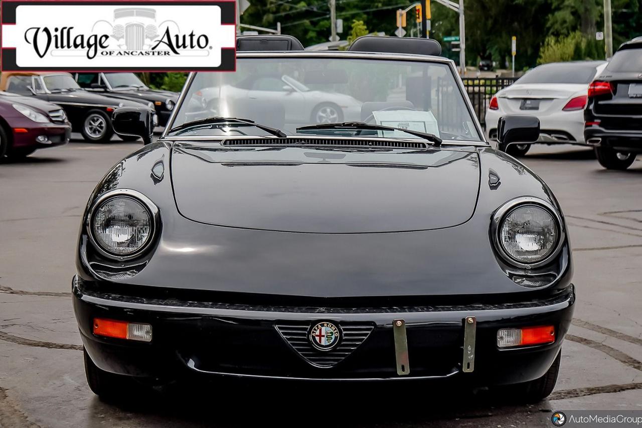 1991 Alfa Romeo Spider Spider