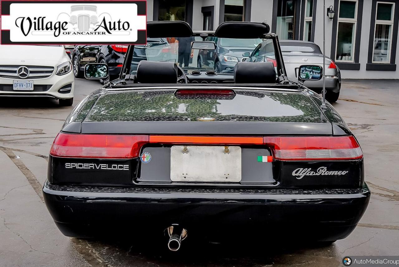 1991 Alfa Romeo Spider Spider