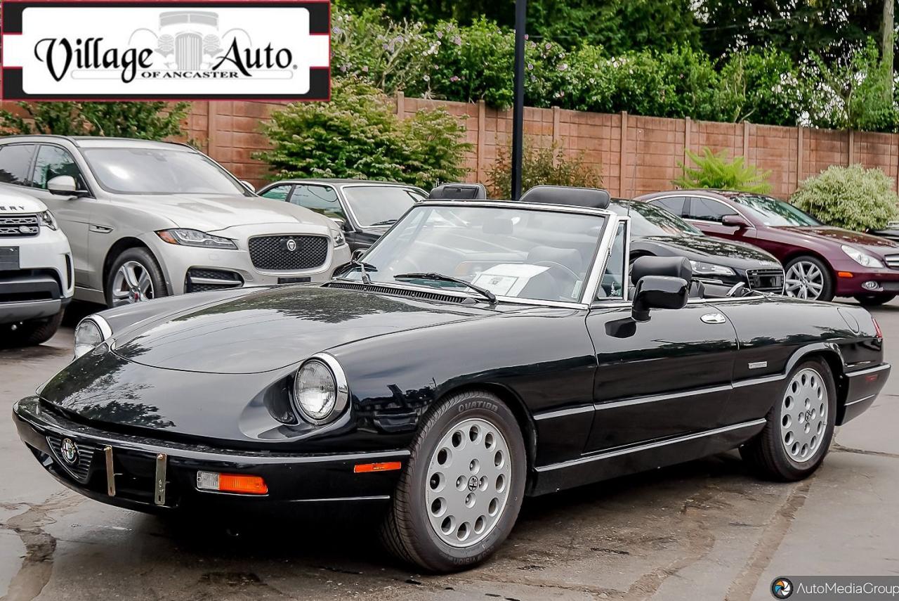 1991 Alfa Romeo Spider Spider