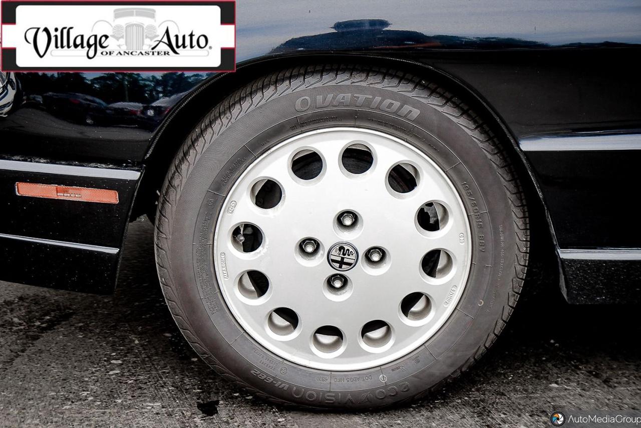 1991 Alfa Romeo Spider Spider