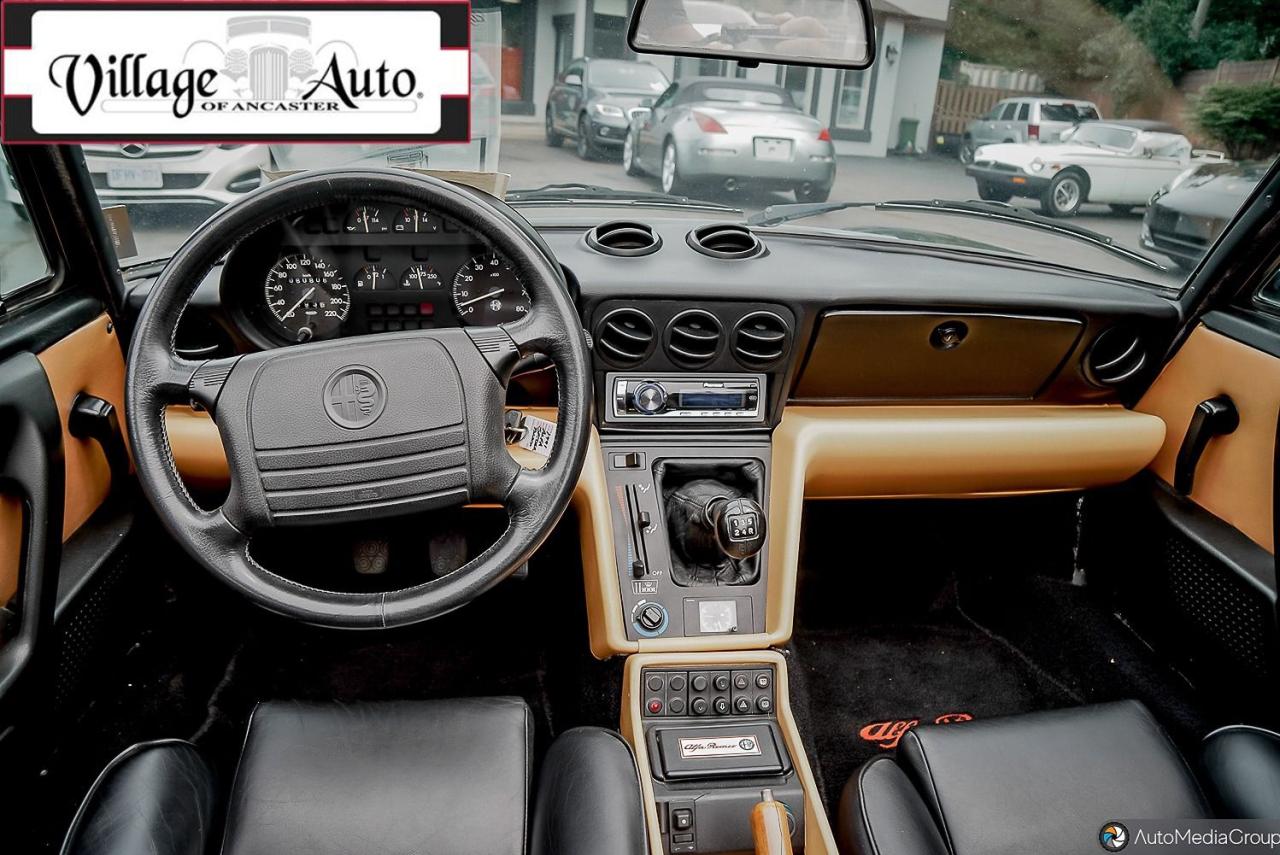 1991 Alfa Romeo Spider Spider