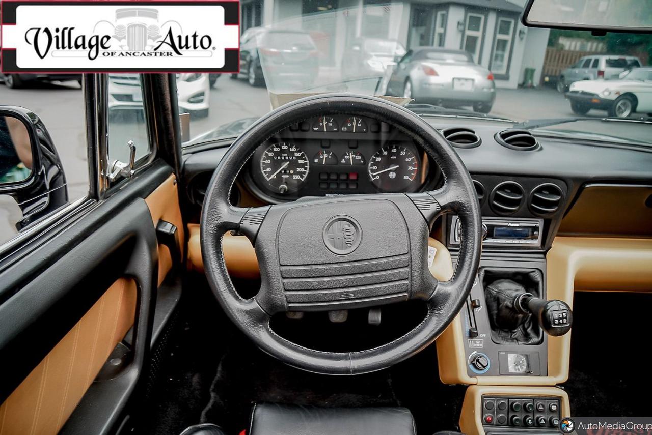 1991 Alfa Romeo Spider Spider