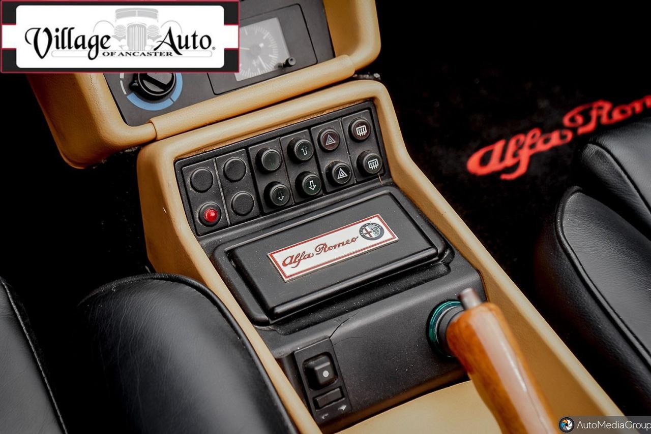1991 Alfa Romeo Spider Spider