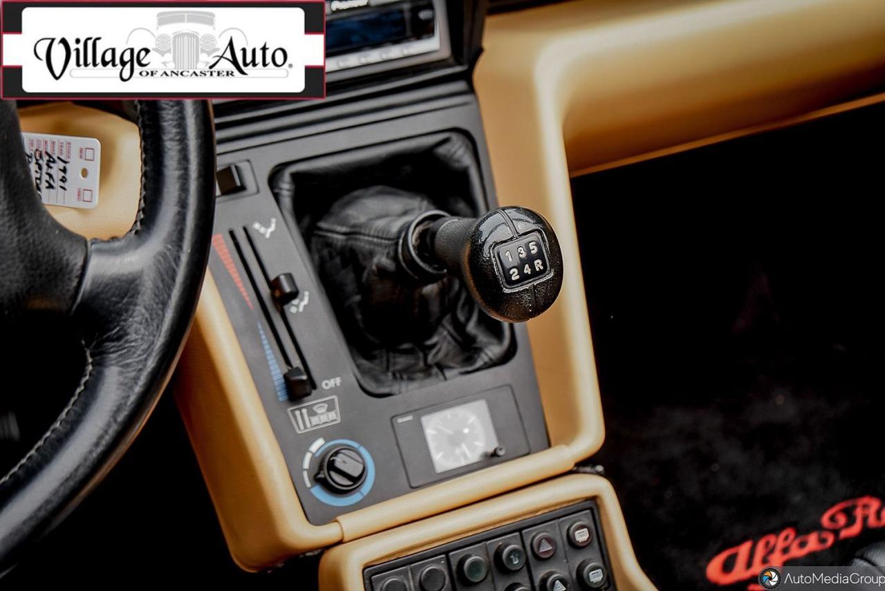 1991 Alfa Romeo Spider Spider