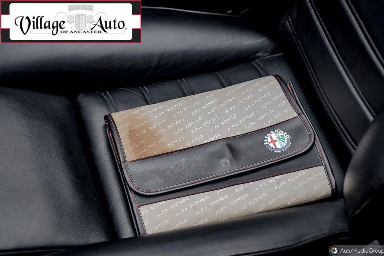 1991 Alfa Romeo Spider Spider
