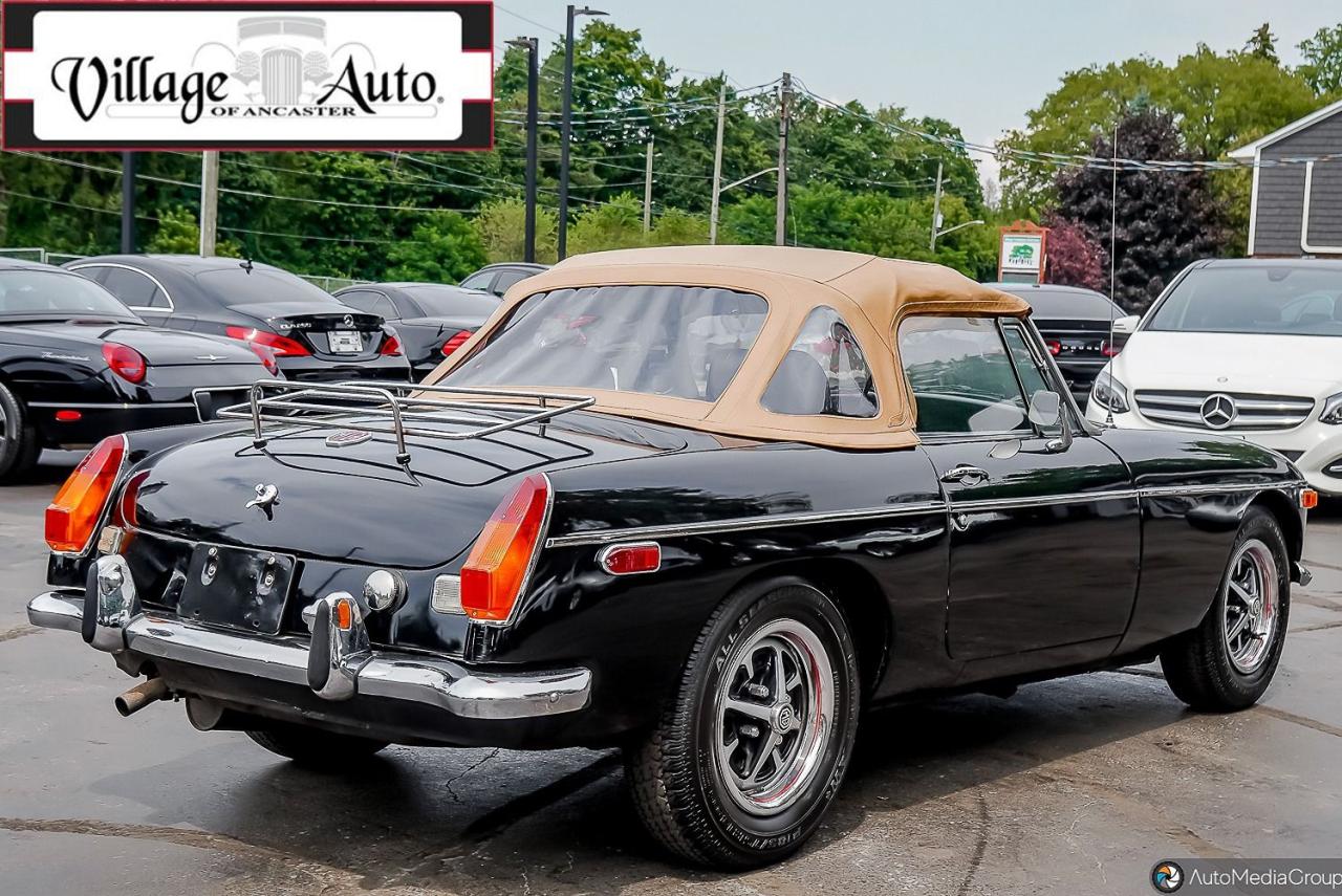 1972 MG MGB Roadster 