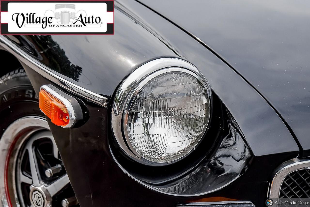 1972 MG MGB Roadster 