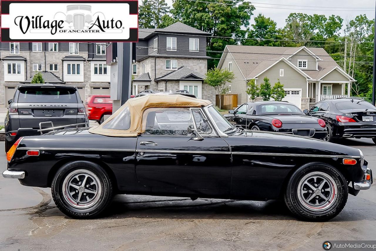 1972 MG MGB Roadster 