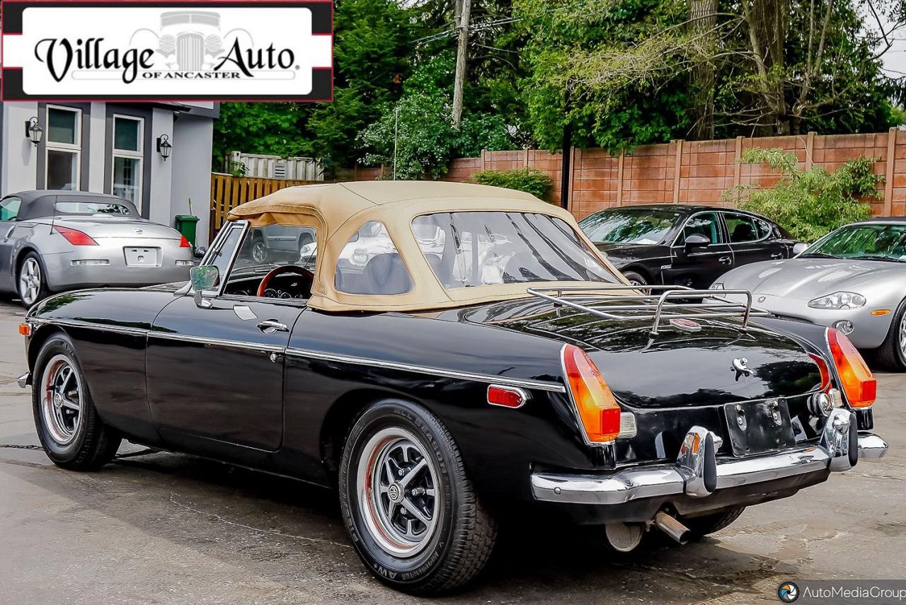 1972 MG MGB Roadster 