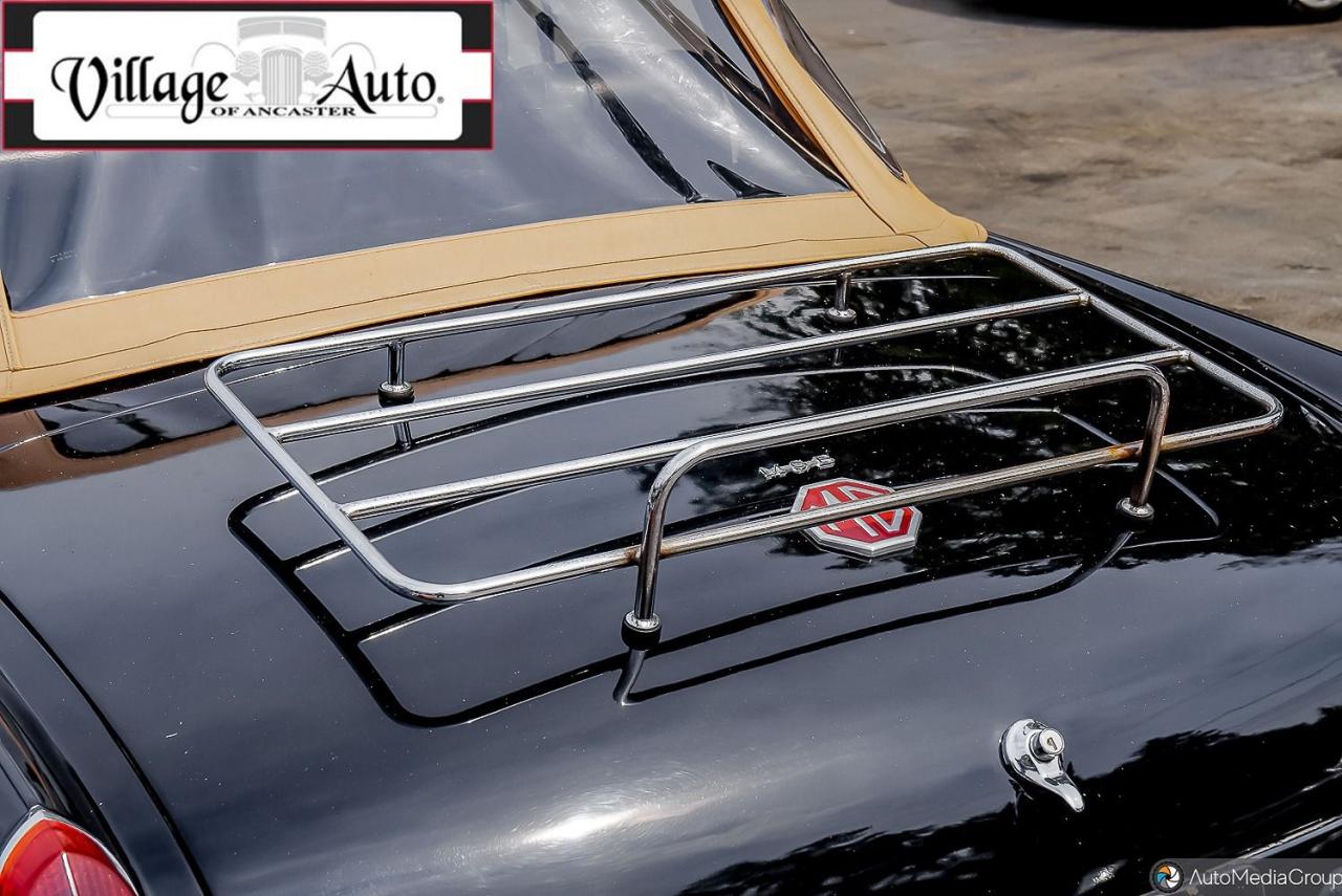 1972 MG MGB Roadster 