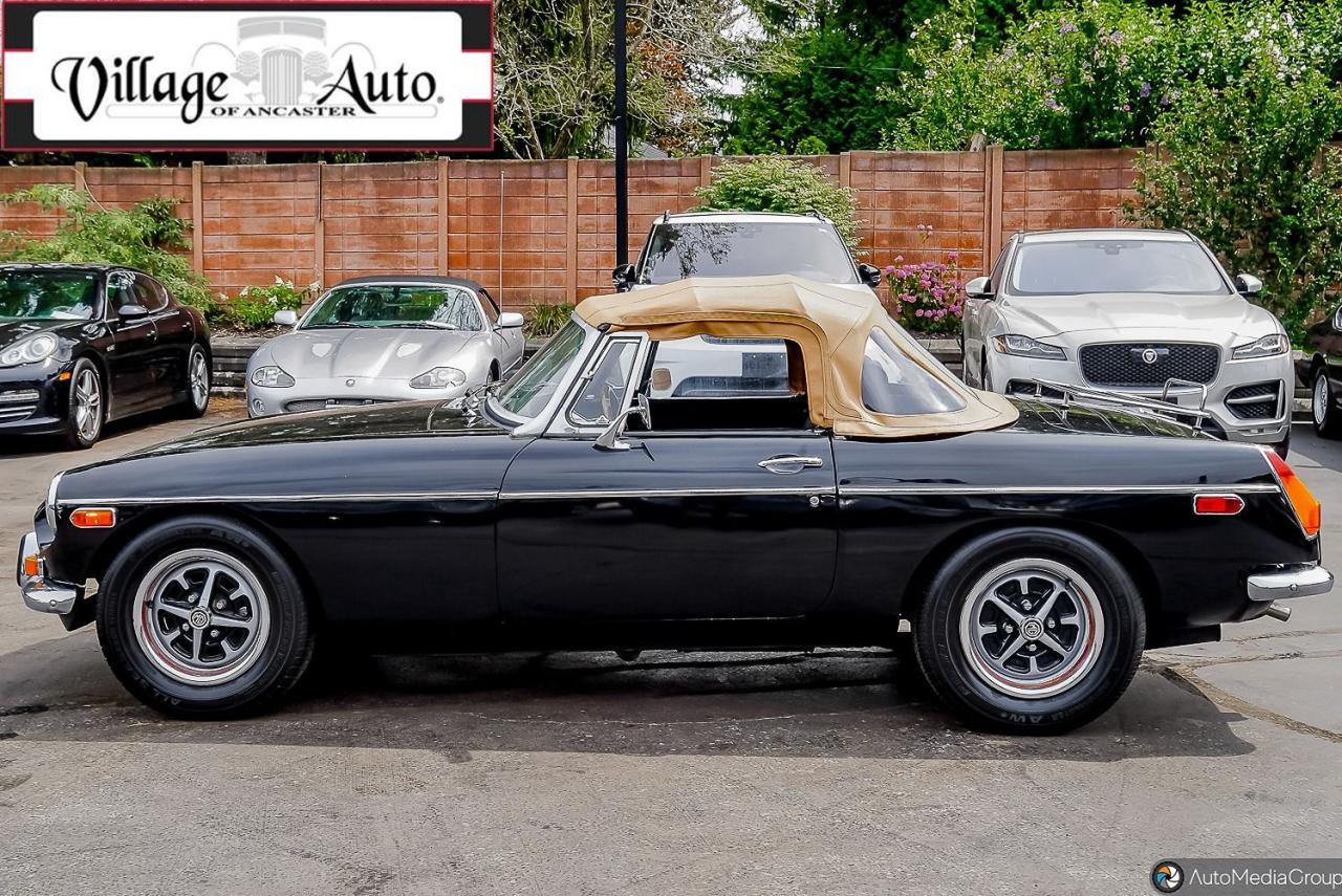 1972 MG MGB Roadster 