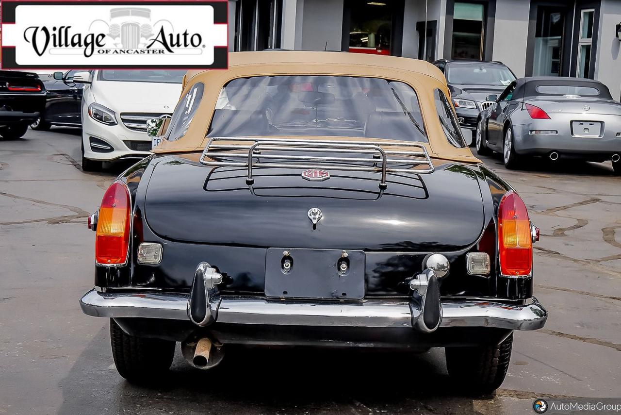 1972 MG MGB Roadster 
