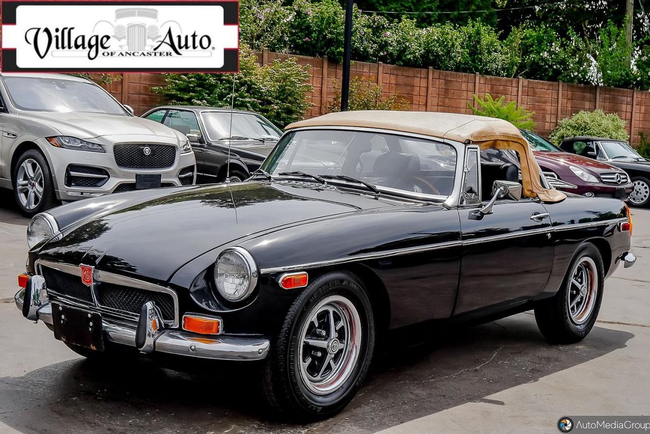 1972 MG MGB Roadster 