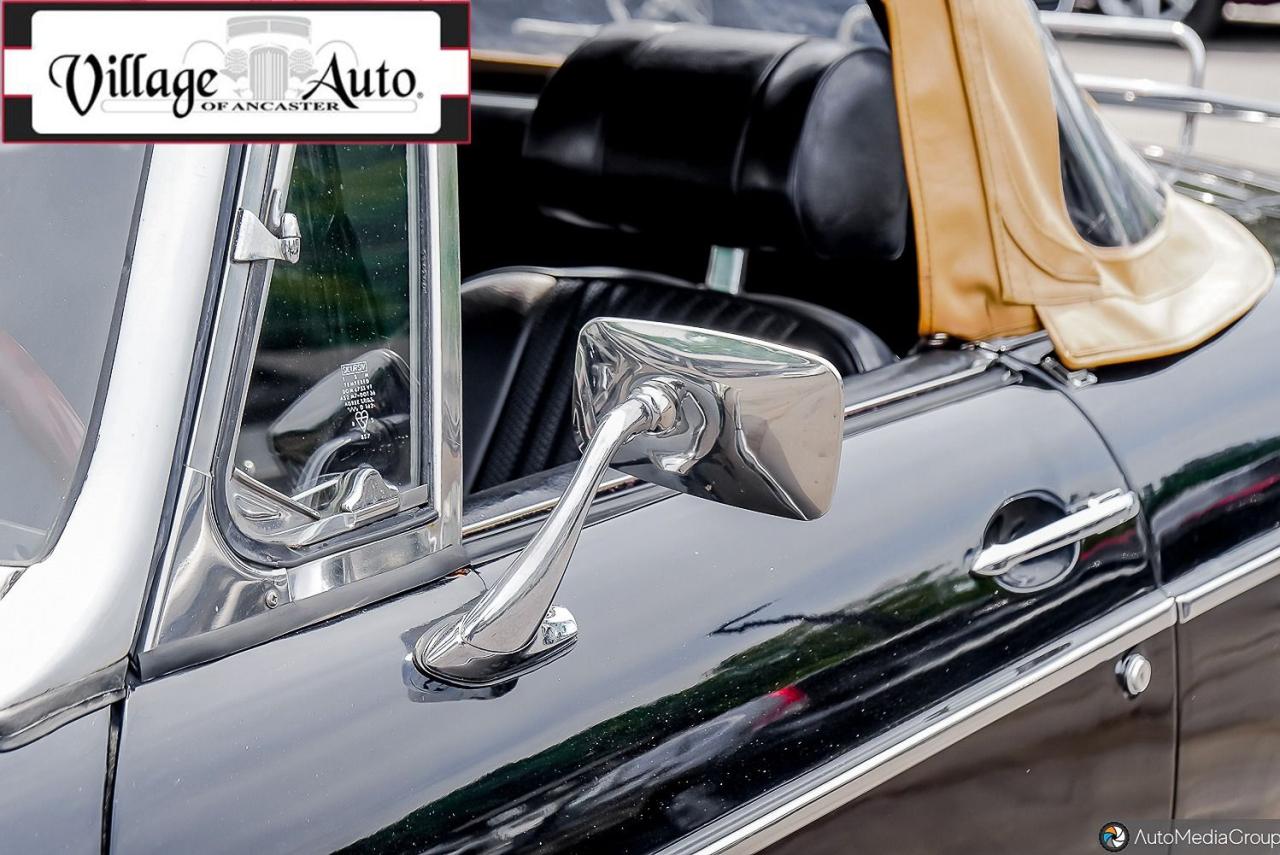 1972 MG MGB Roadster 