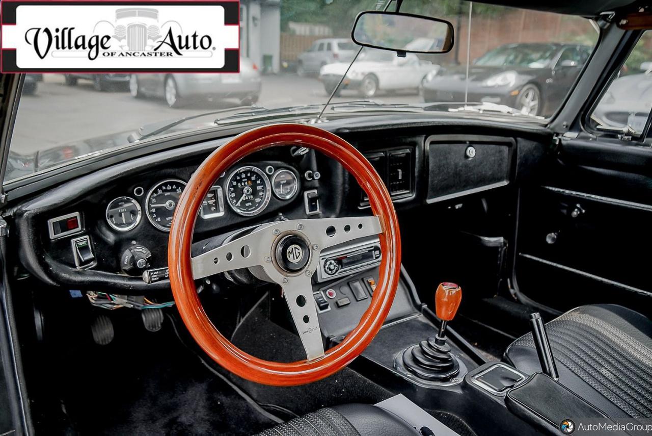 1972 MG MGB Roadster 