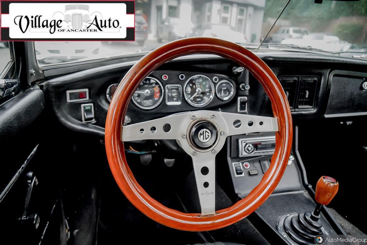 1972 MG MGB Roadster 