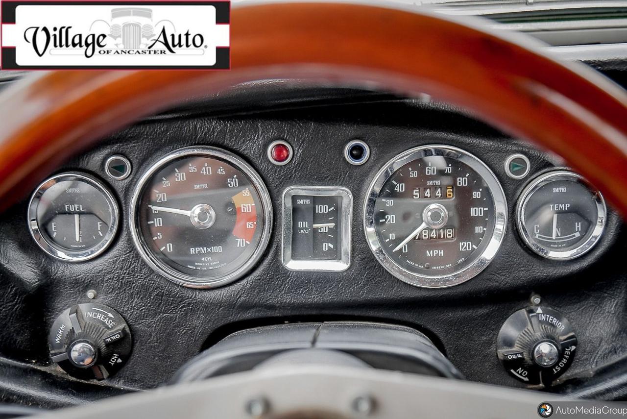 1972 MG MGB Roadster 