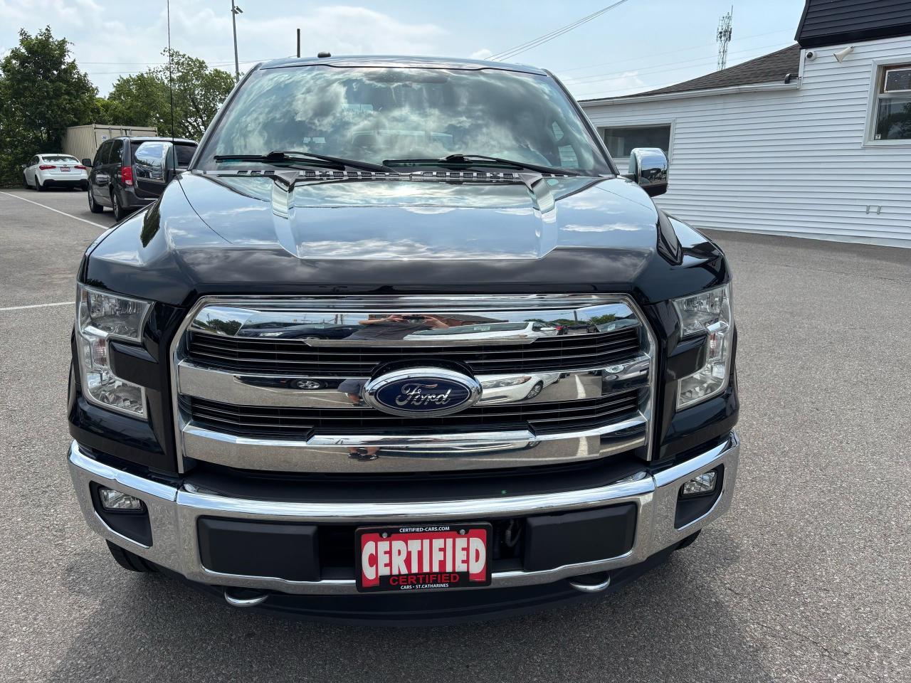 Used 2016 Ford F-150 Lariat ** 4X4, BSM, HTD/COOL LEATH ** for sale in St Catharines, ON
