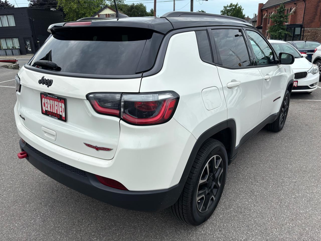 2019 Jeep Compass Trailhawk ** 4WD, NAV, HTD SEAT ** Photo