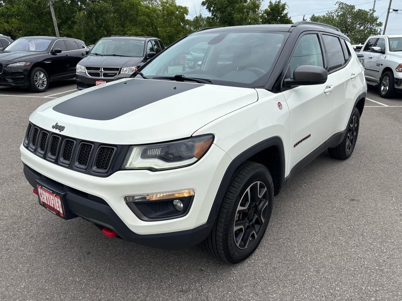 2019 Jeep Compass Trailhawk ** 4WD, NAV, HTD SEAT ** Photo