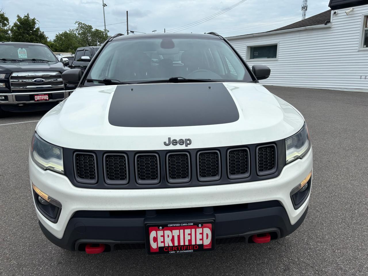 2019 Jeep Compass Trailhawk ** 4WD, NAV, HTD SEAT ** Photo1