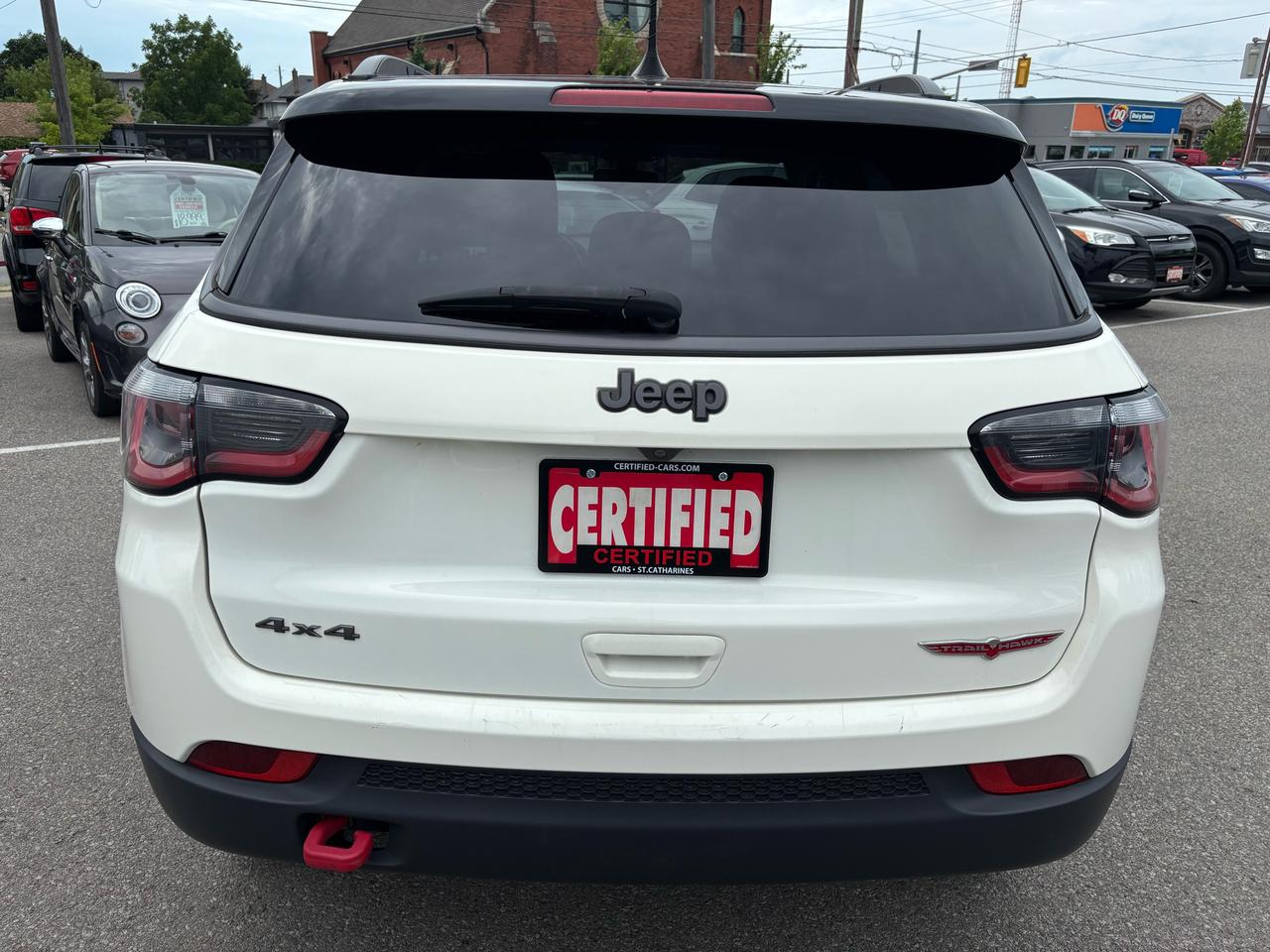 2019 Jeep Compass Trailhawk ** 4WD, NAV, HTD SEAT ** Photo
