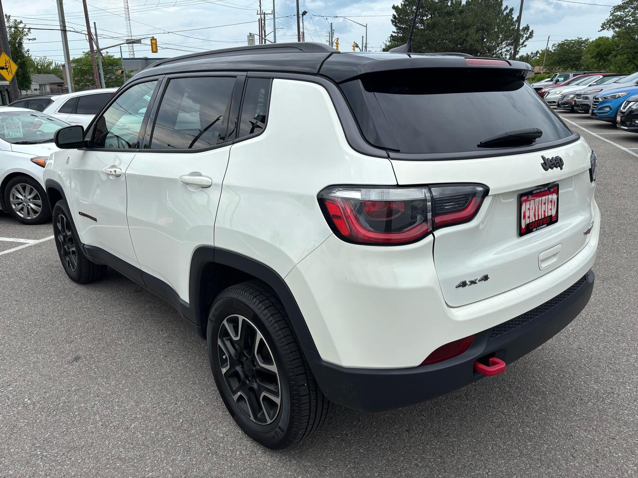 2019 Jeep Compass Trailhawk ** 4WD, NAV, HTD SEAT ** Photo4