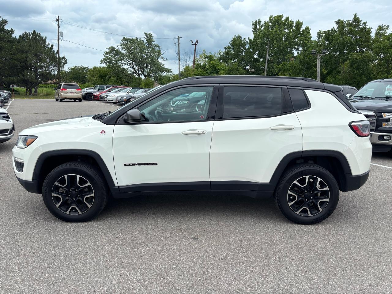 2019 Jeep Compass Trailhawk ** 4WD, NAV, HTD SEAT ** Photo3